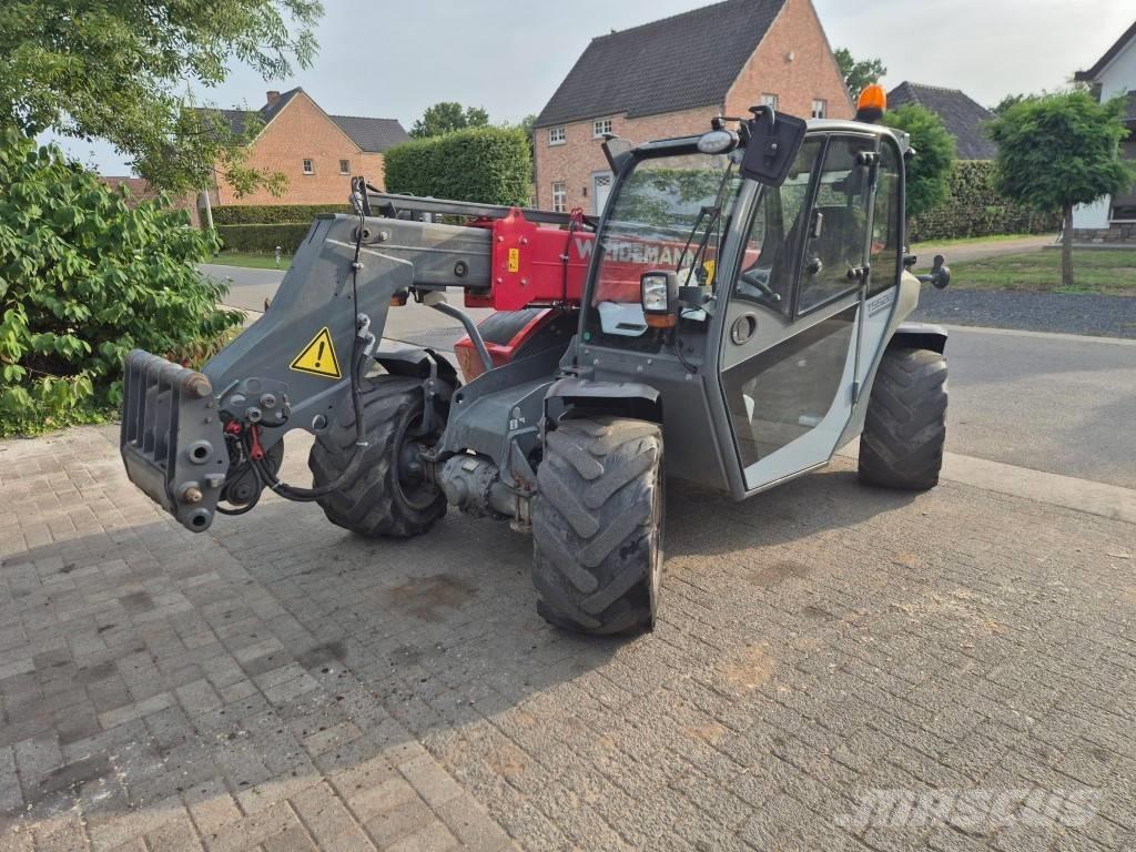 Weidemann T5522 Poljoprivredni teleskopski utovarivači