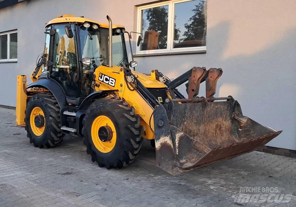 JCB 3 CX Super Rovokopači