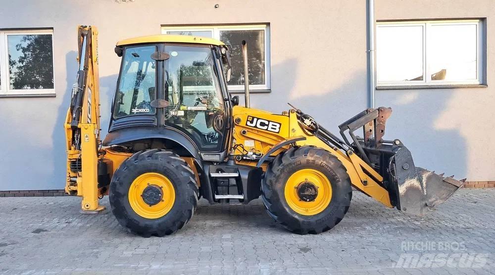 JCB 3 CX Super Rovokopači