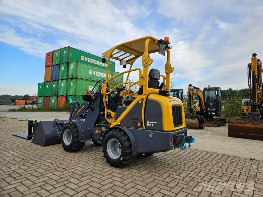 Eurotrac W11-M Mini utovarivači