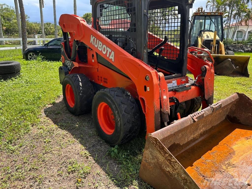 Kubota SSV 75 Skid steer mini utovarivači