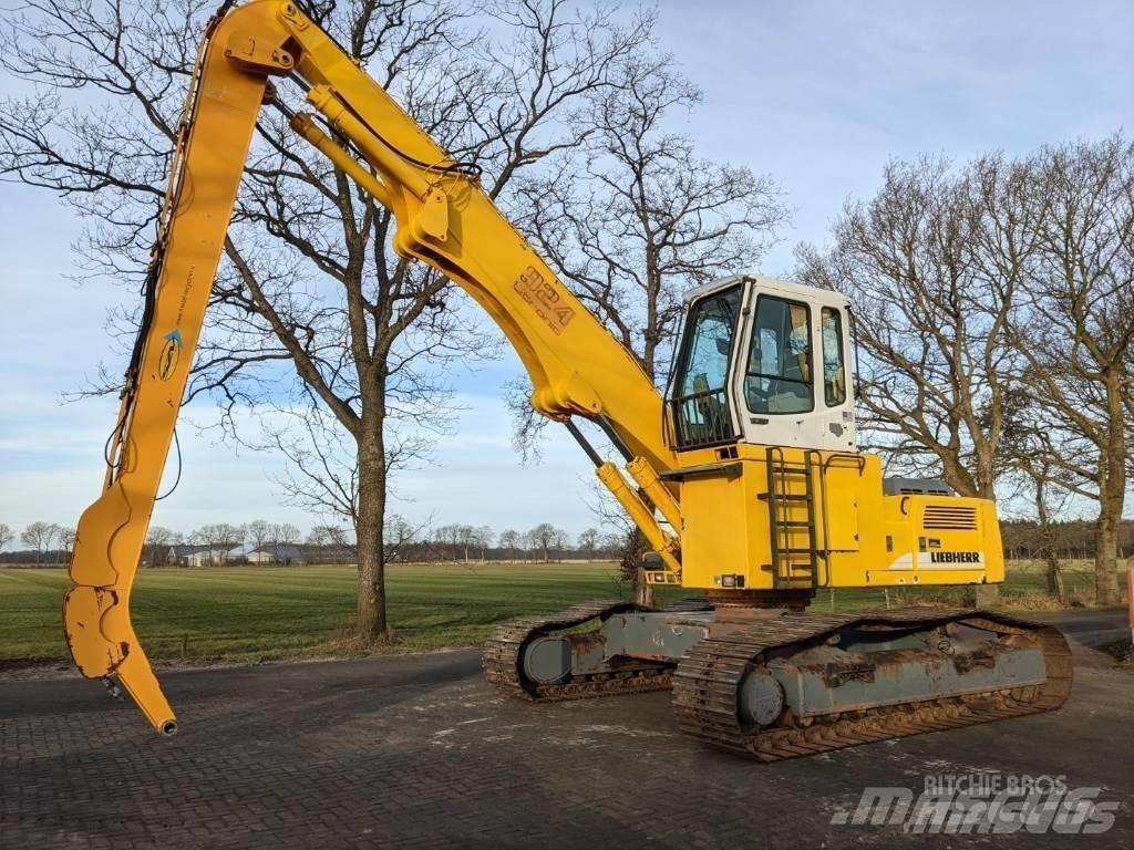 Liebherr 924 EW Bageri za prenos primarnih/sekundarnih sirovina