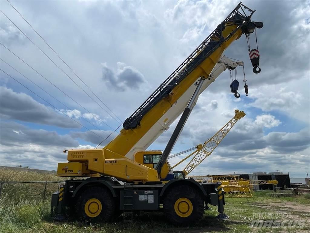 Grove GRT8100 Autodizalice