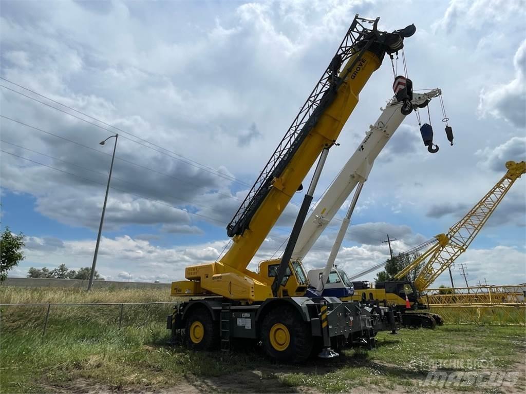 Grove GRT8100 Autodizalice
