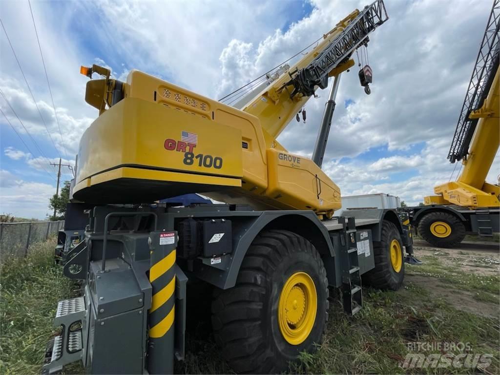 Grove GRT8100 Autodizalice
