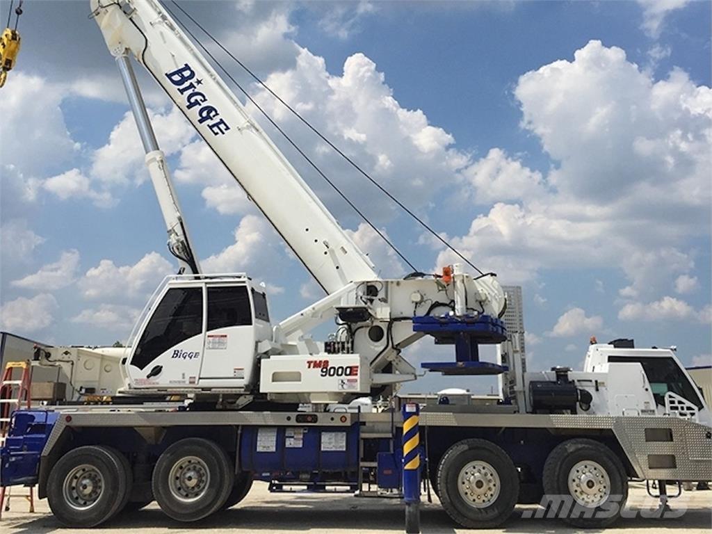 Grove TMS9000E Derik kranovi