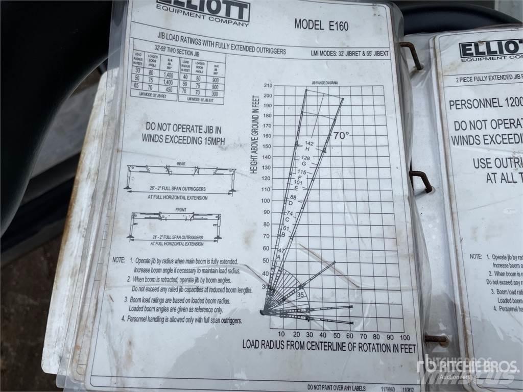 Elliott E160 Kamioni sa kranom