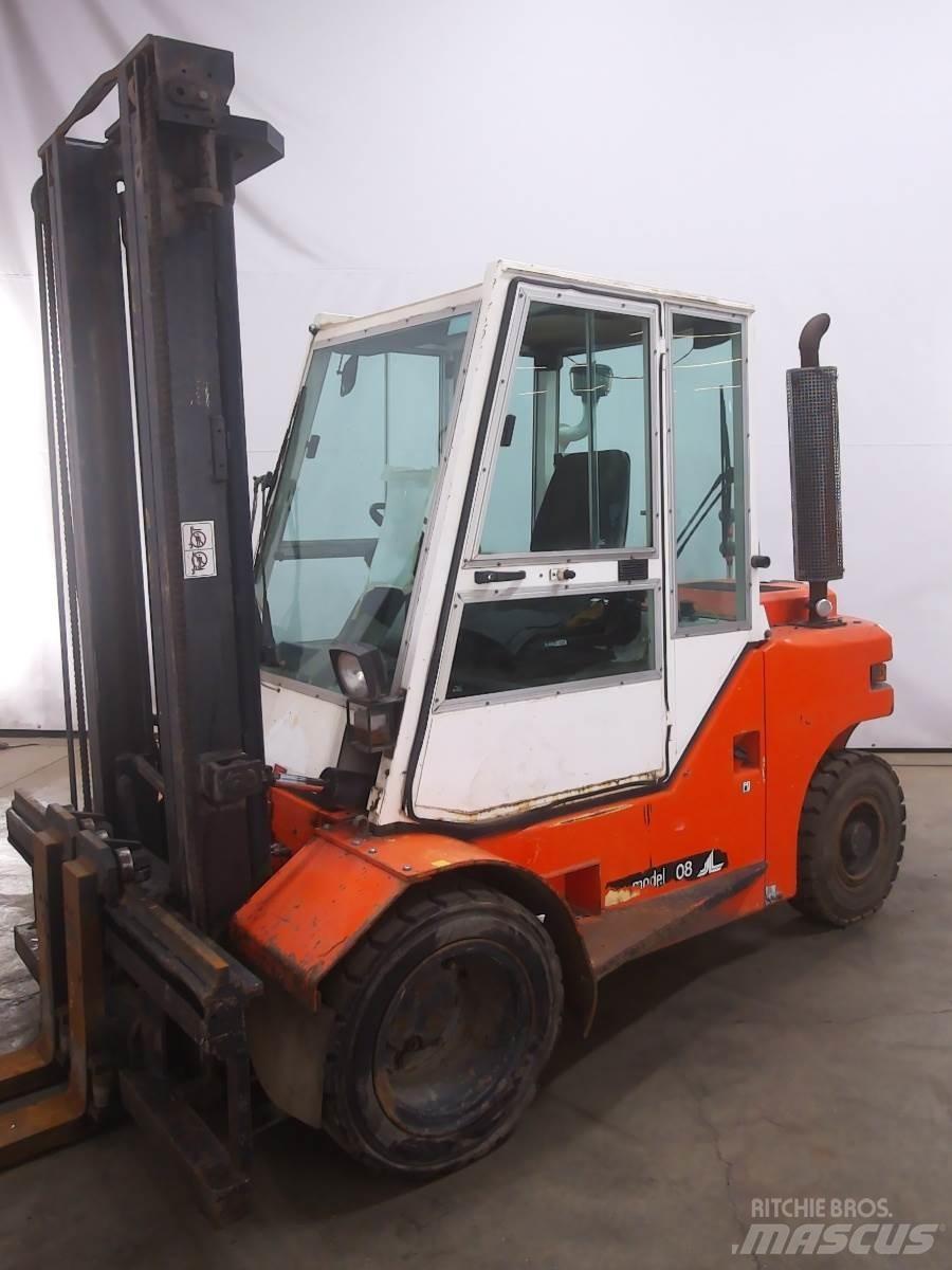 Dantruck 4508 Dizelski viljuškari