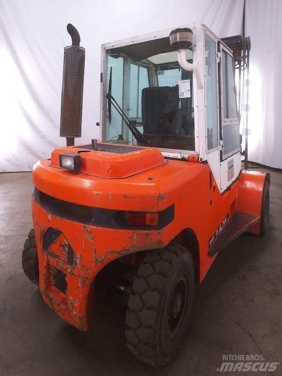Dantruck 4508 Dizelski viljuškari