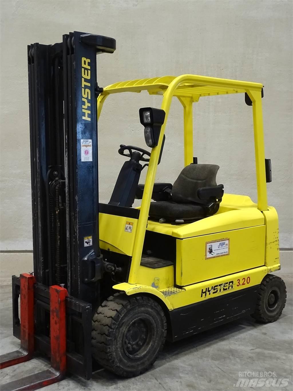 Hyster J3.20XM Električni viljuškari