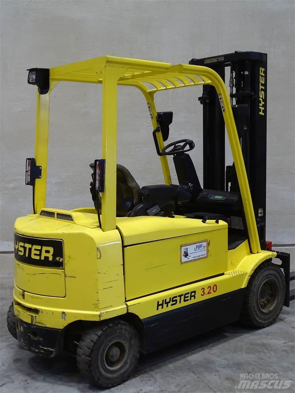 Hyster J3.20XM Električni viljuškari