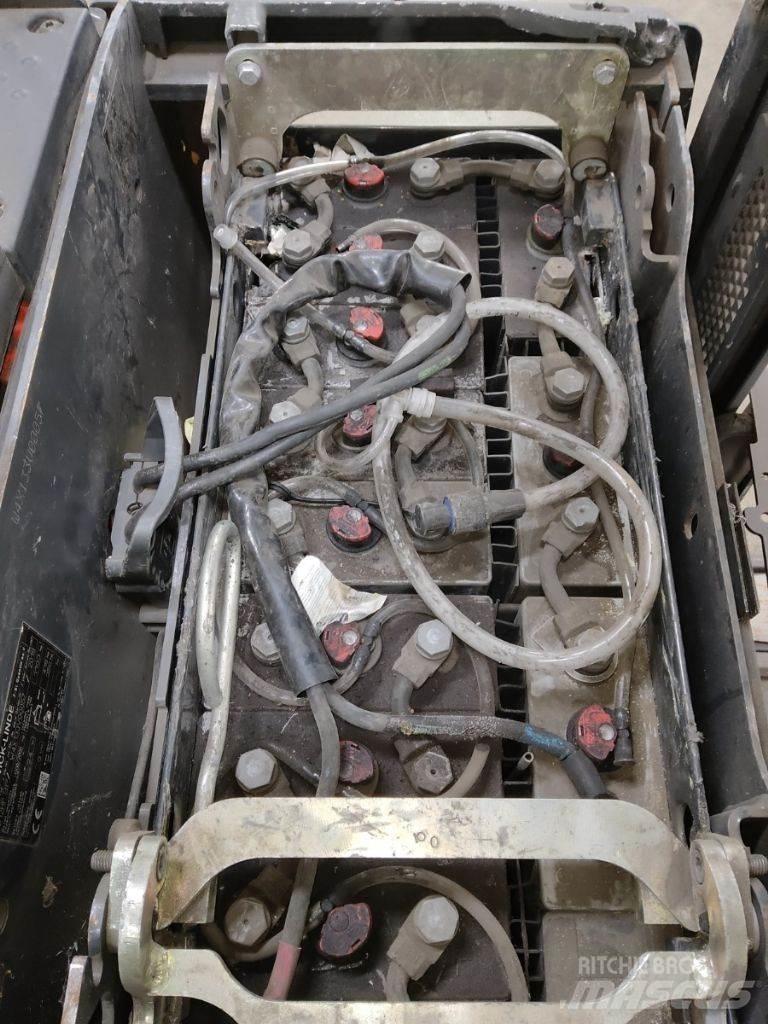 Linde D12HPSP Ručni električni viljuškar