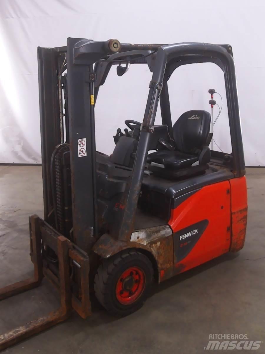 Linde E14 Električni viljuškari