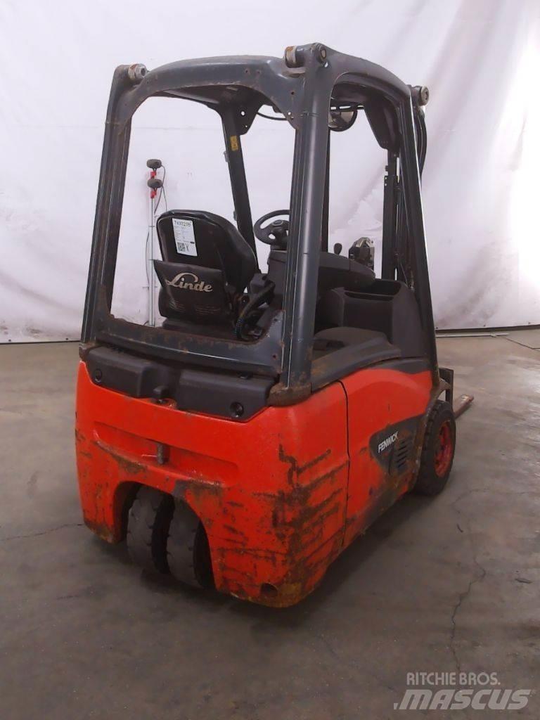 Linde E14 Električni viljuškari