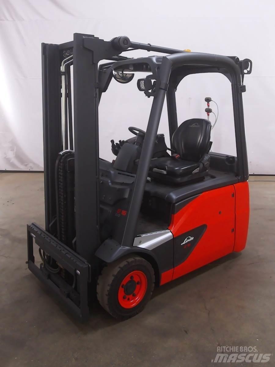 Linde E16-02 Električni viljuškari