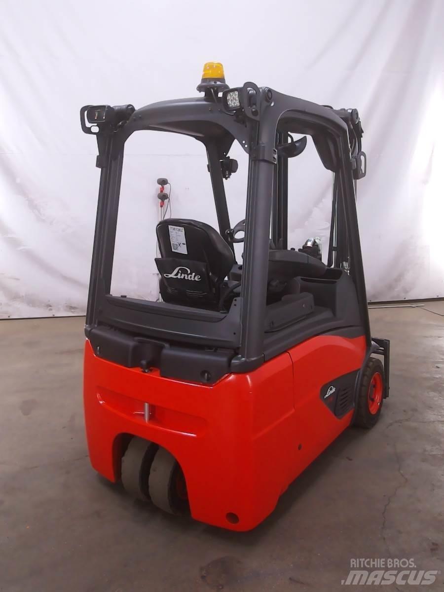 Linde E16-02 Električni viljuškari