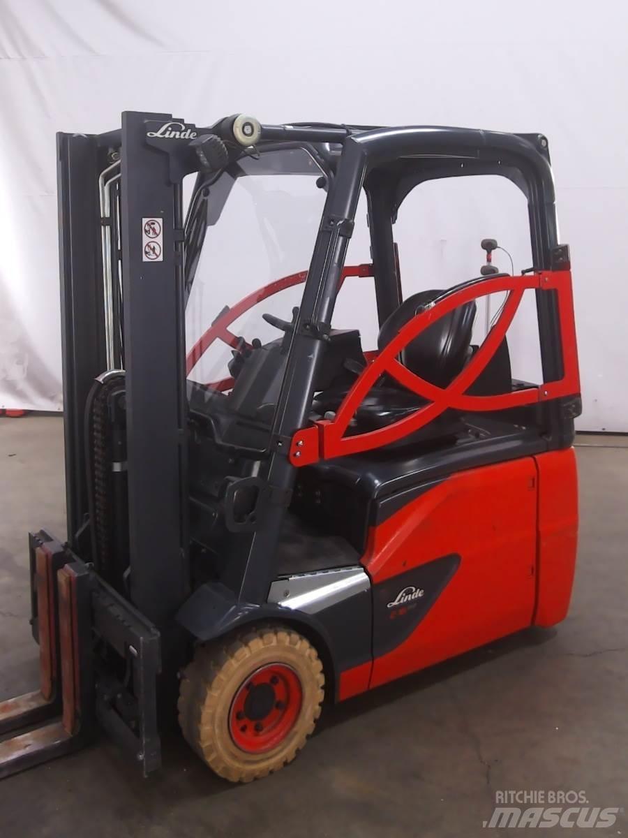 Linde E16-02 Električni viljuškari
