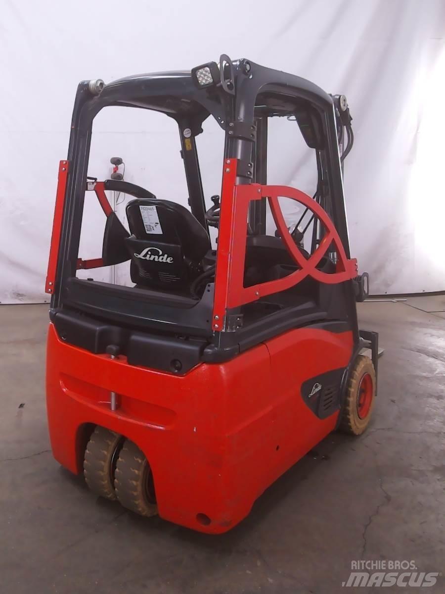 Linde E16-02 Električni viljuškari