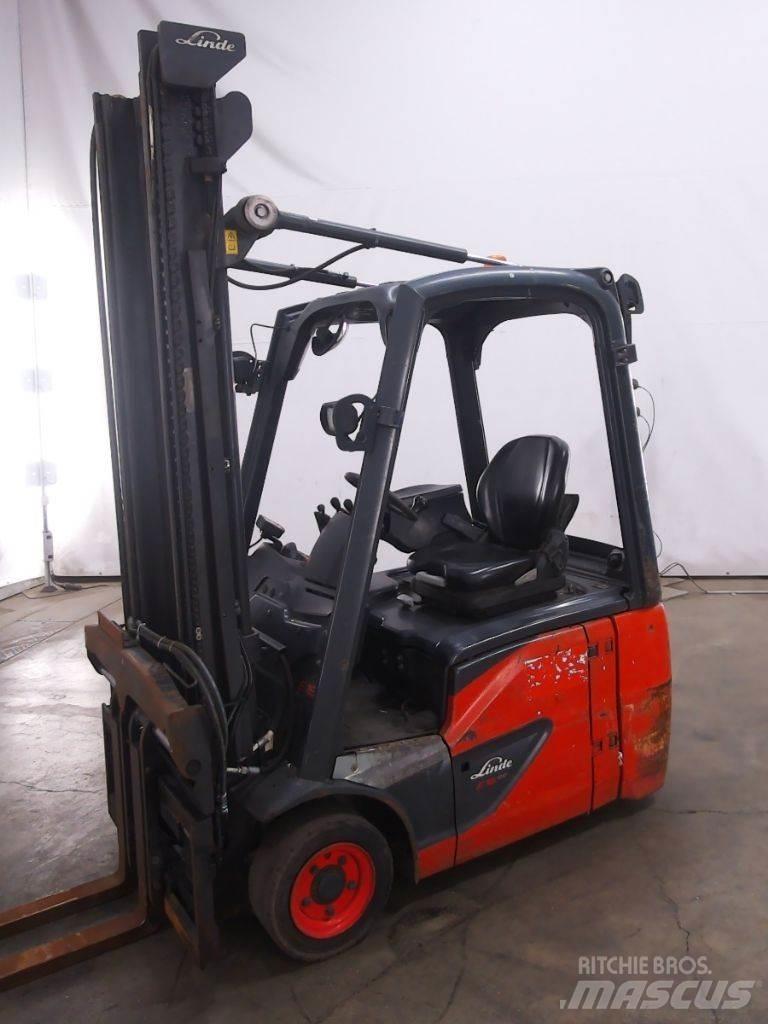 Linde E16C-02 Električni viljuškari