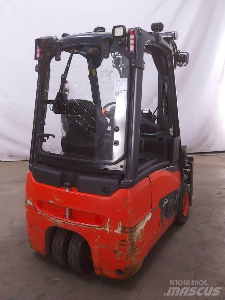 Linde E16C-02 Električni viljuškari