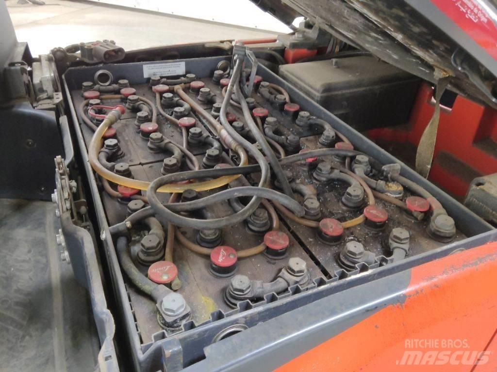Linde E16C-02 Električni viljuškari