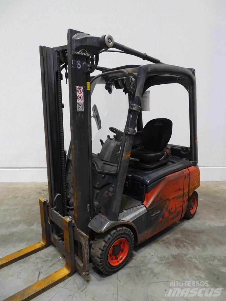 Linde E16P-02 Električni viljuškari