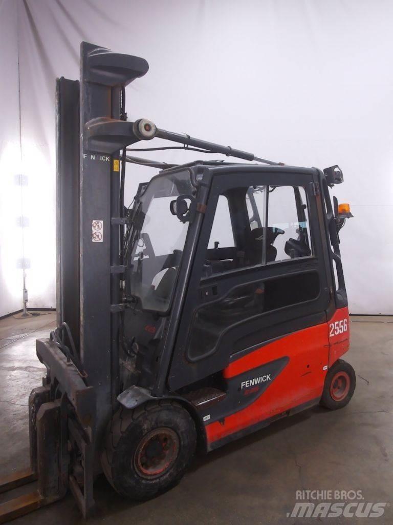 Linde E25L-01 Električni viljuškari