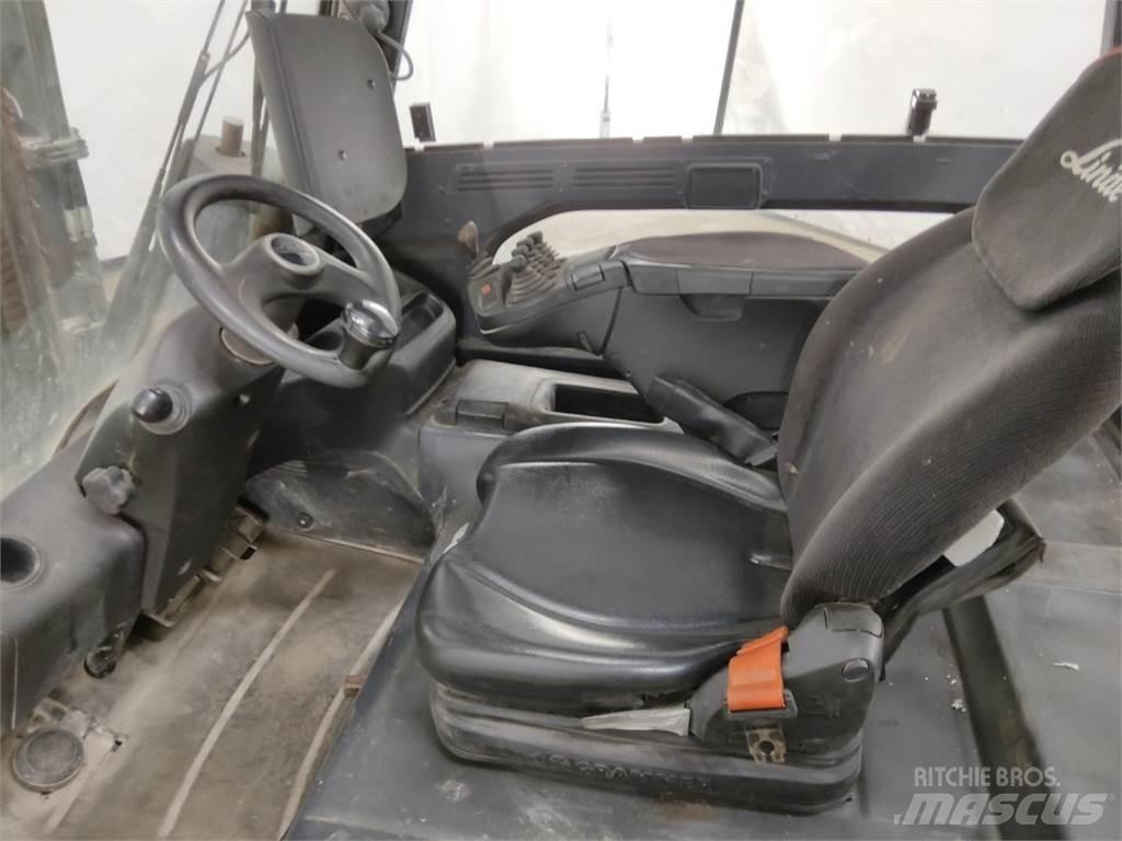 Linde E25L-01 Električni viljuškari