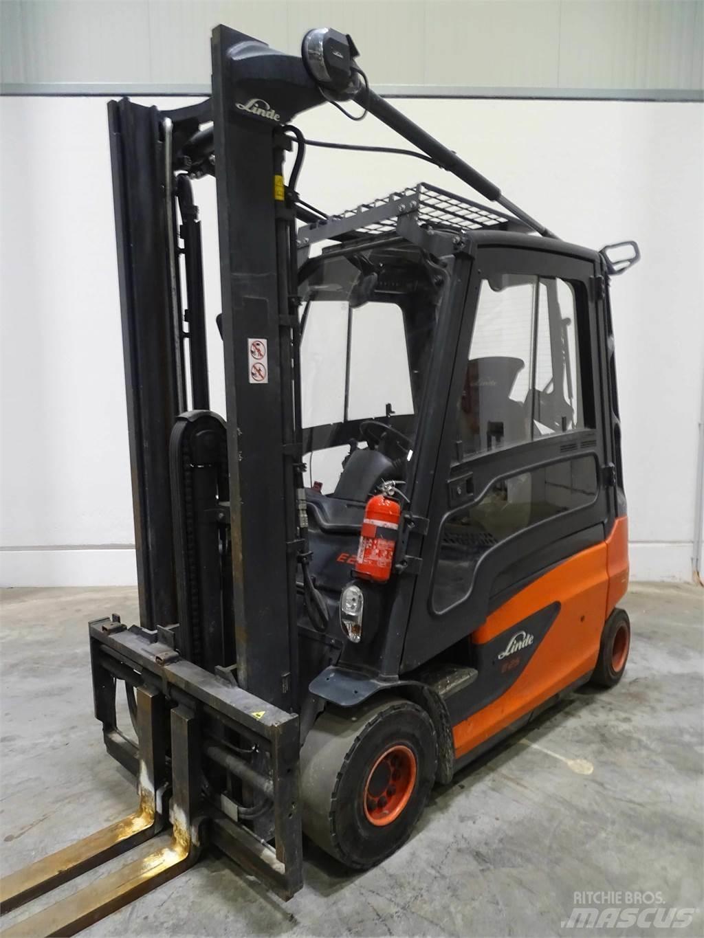 Linde E25L-01 Električni viljuškari