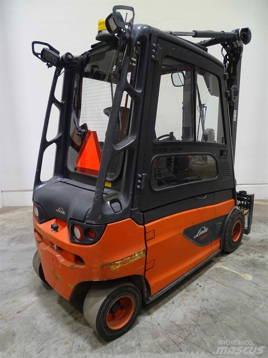 Linde E25L-01 Električni viljuškari