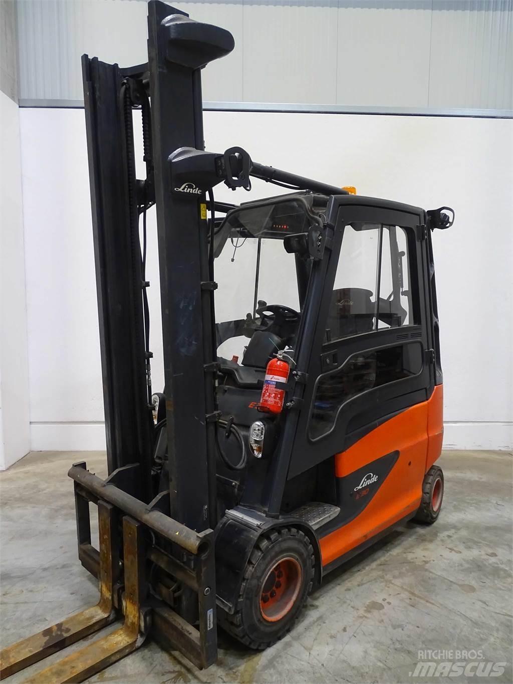 Linde E30 Električni viljuškari