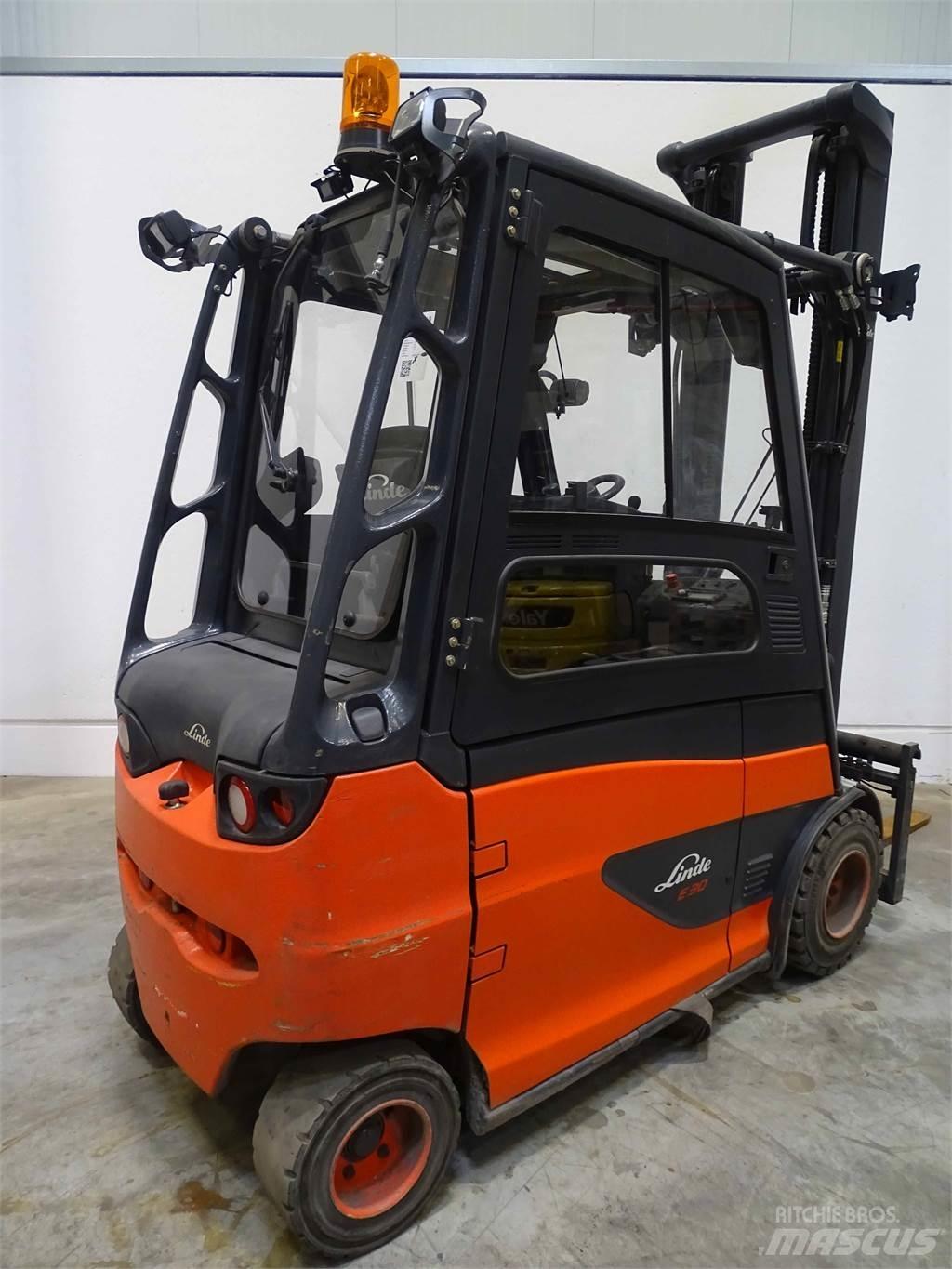 Linde E30 Električni viljuškari