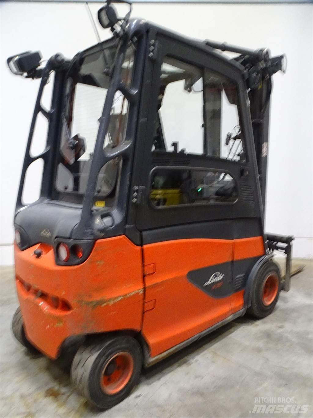 Linde E30HL Električni viljuškari