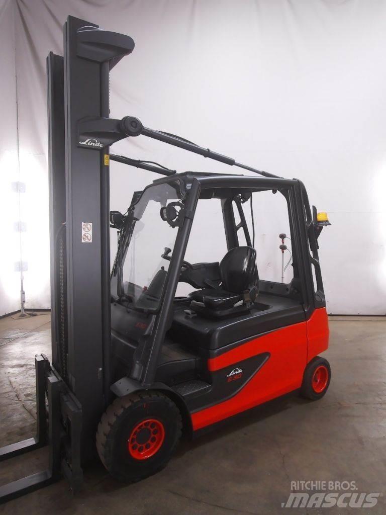 Linde E30L Električni viljuškari