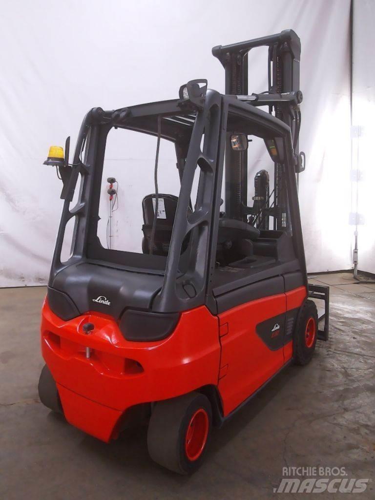 Linde E30L Električni viljuškari