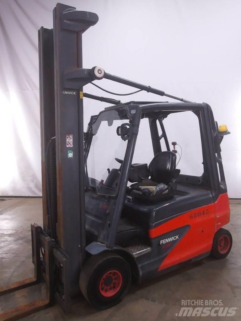 Linde E30L Električni viljuškari