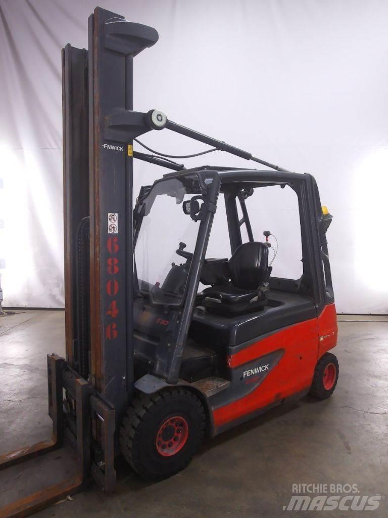 Linde E30L-01 Električni viljuškari