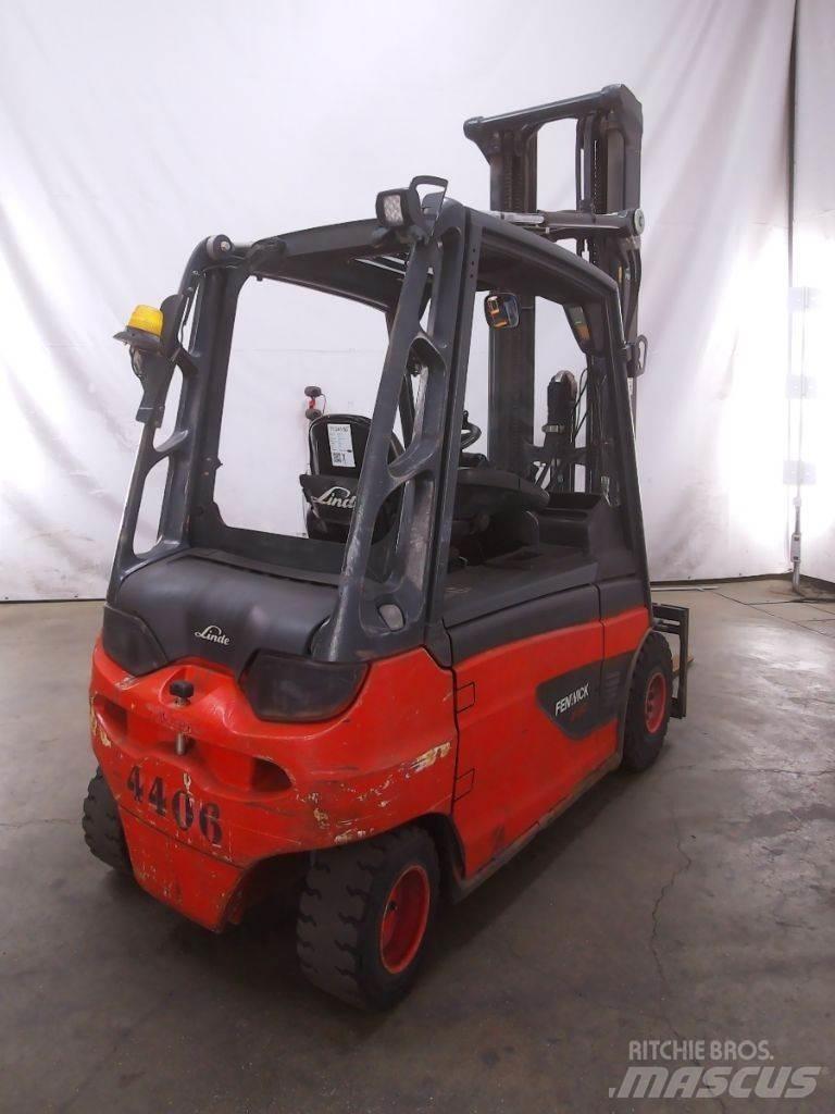 Linde E30L-01 Električni viljuškari