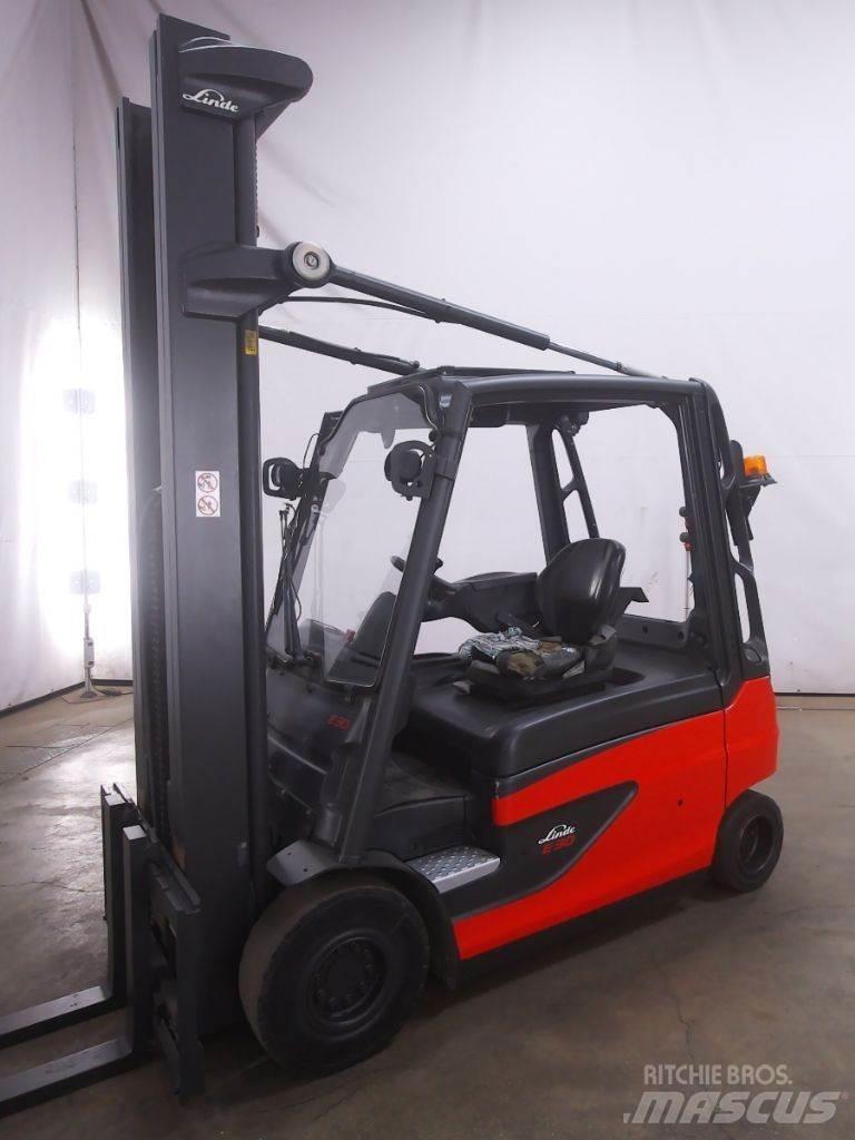 Linde E30L-01 Električni viljuškari