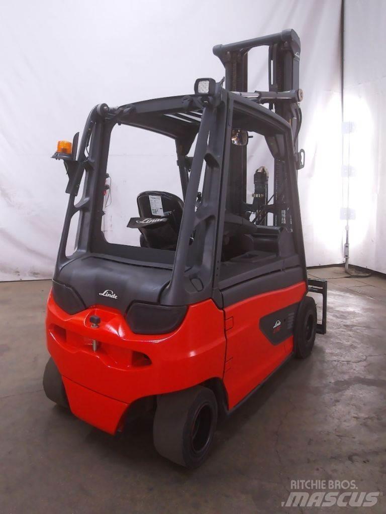 Linde E30L-01 Električni viljuškari