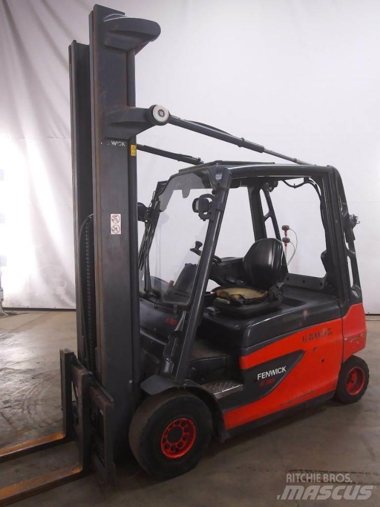 Linde E30L-01 Električni viljuškari