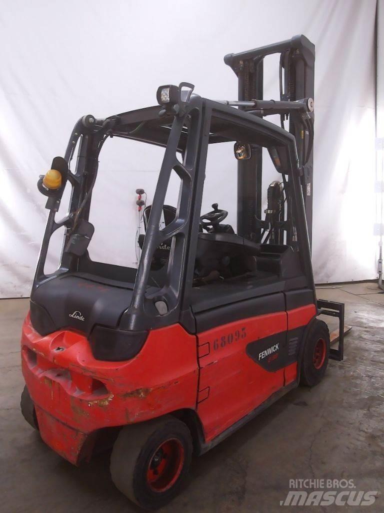 Linde E30L-01 Električni viljuškari