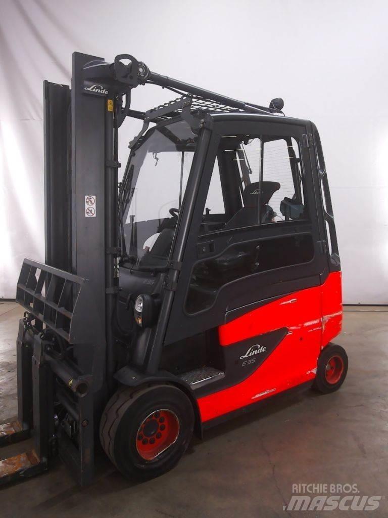 Linde E35HL-01 Električni viljuškari