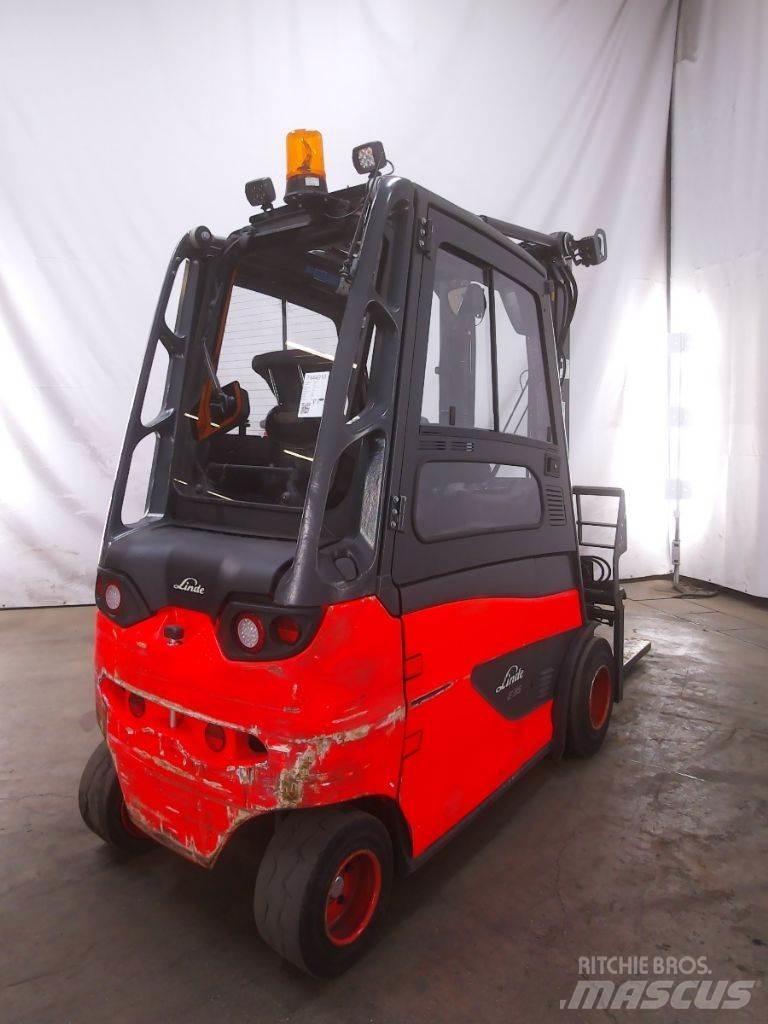 Linde E35HL-01 Električni viljuškari