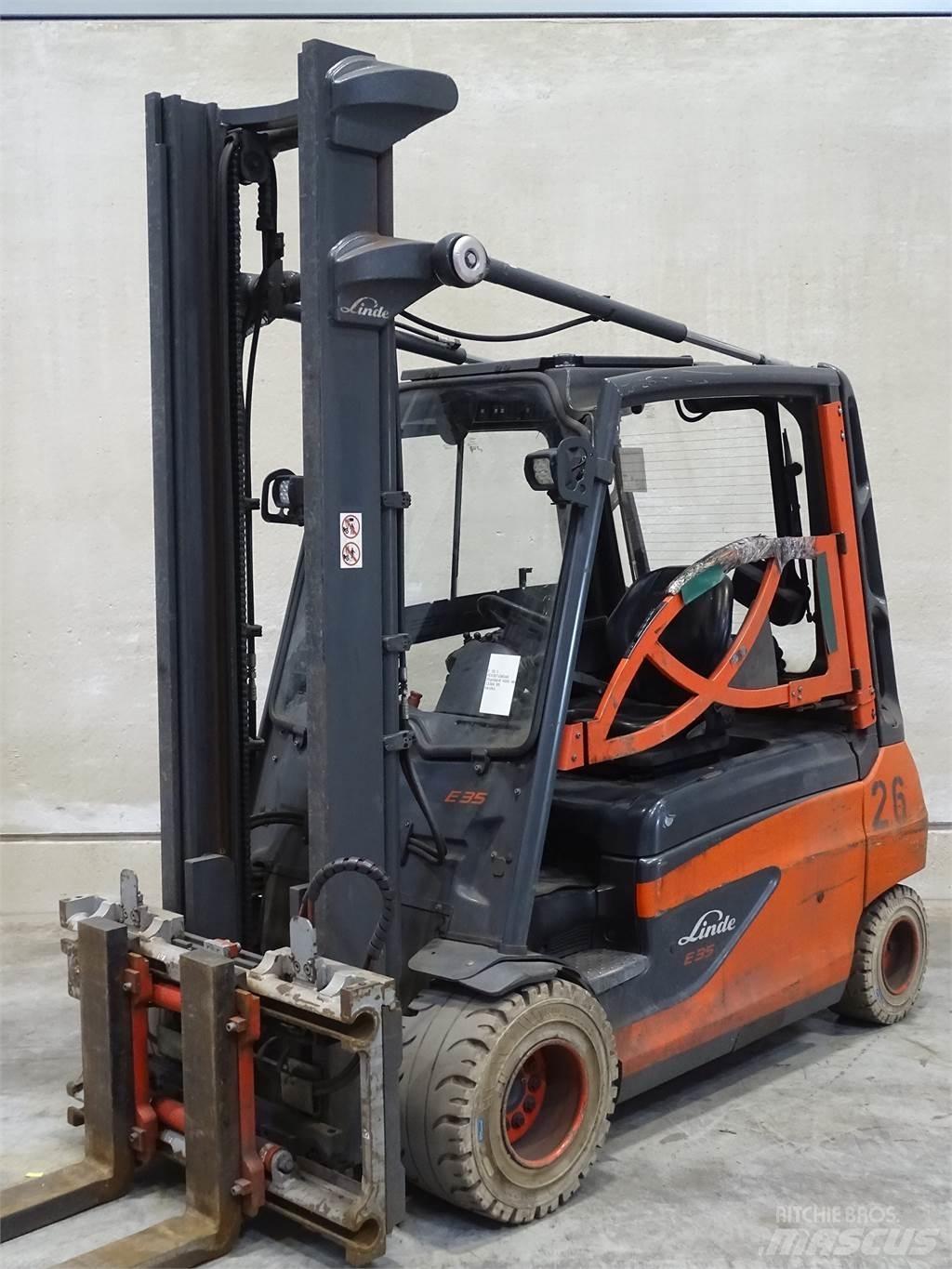 Linde E35L Električni viljuškari
