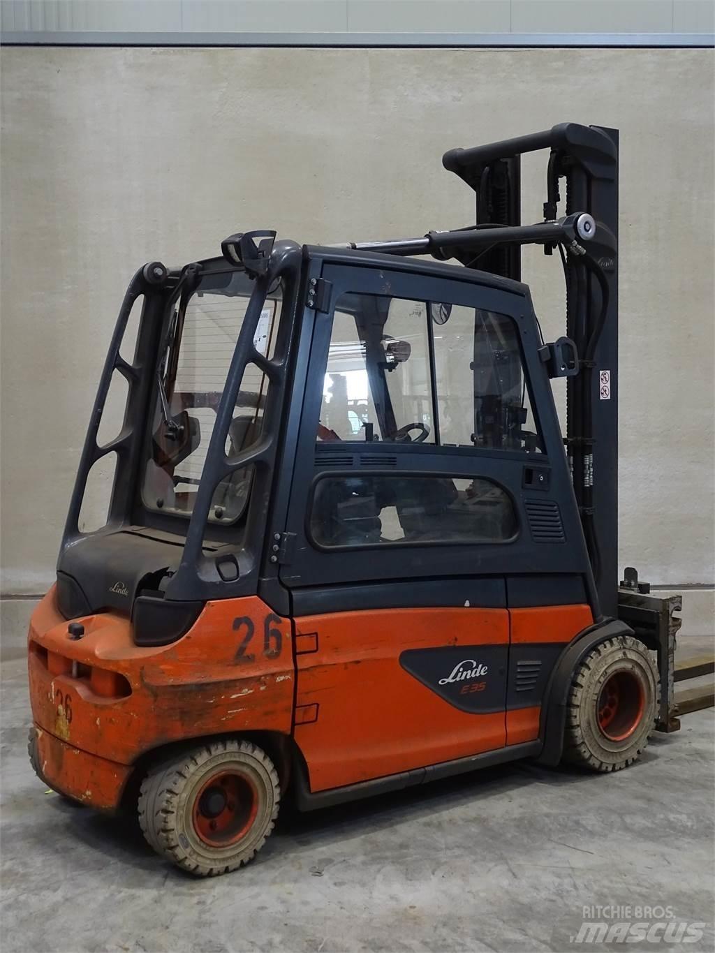 Linde E35L Električni viljuškari