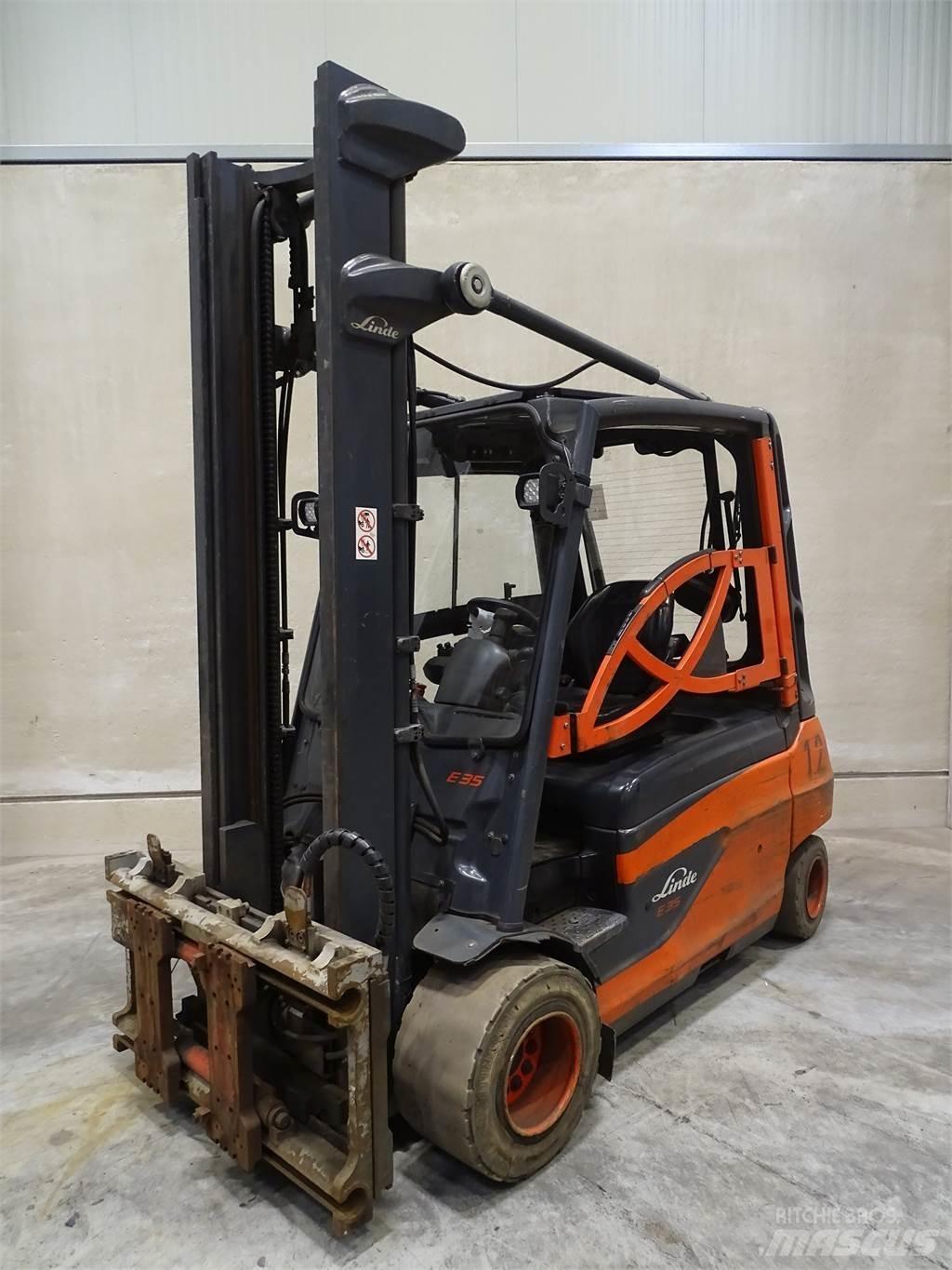 Linde E35L-01 Električni viljuškari