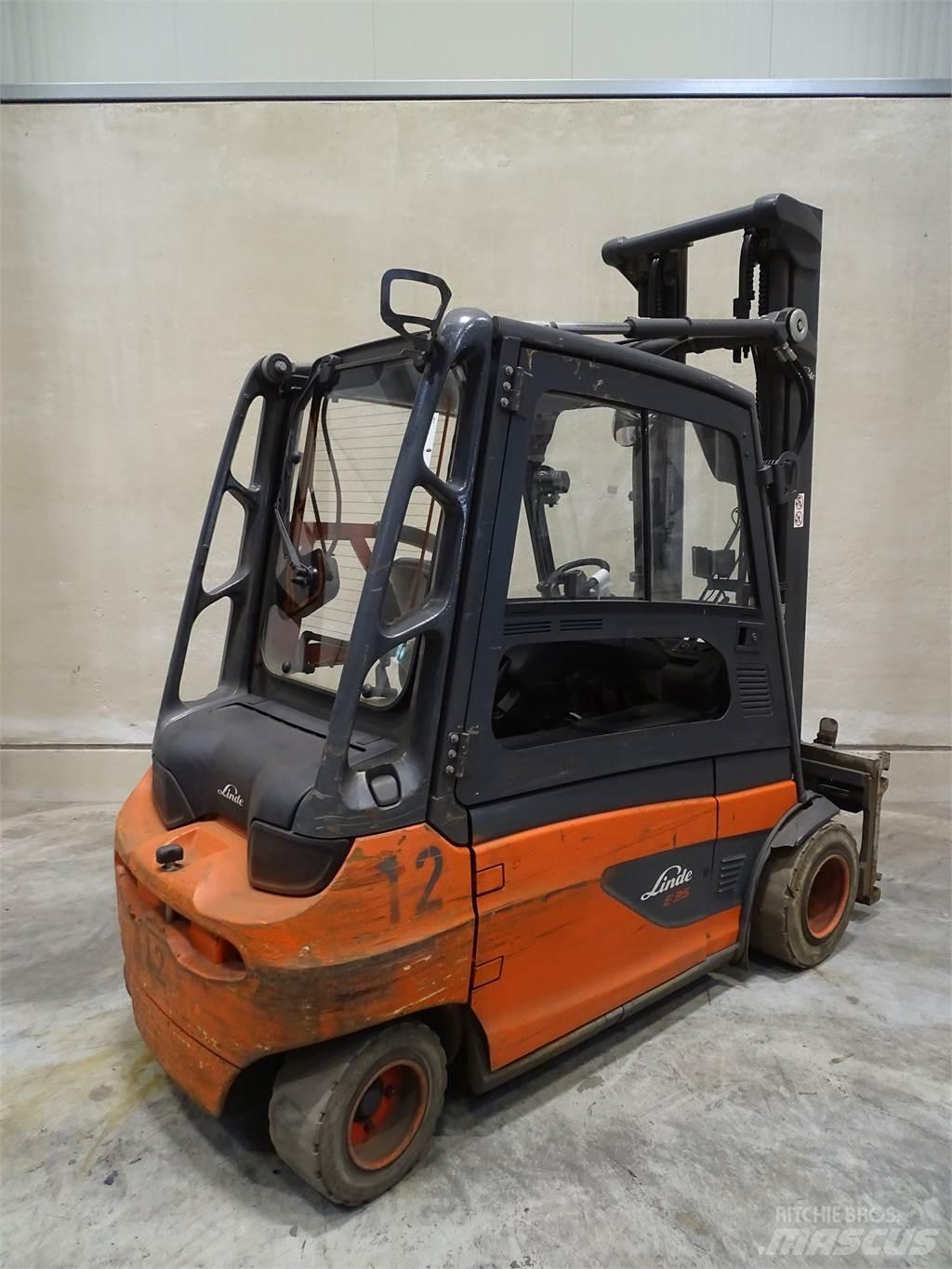 Linde E35L-01 Električni viljuškari