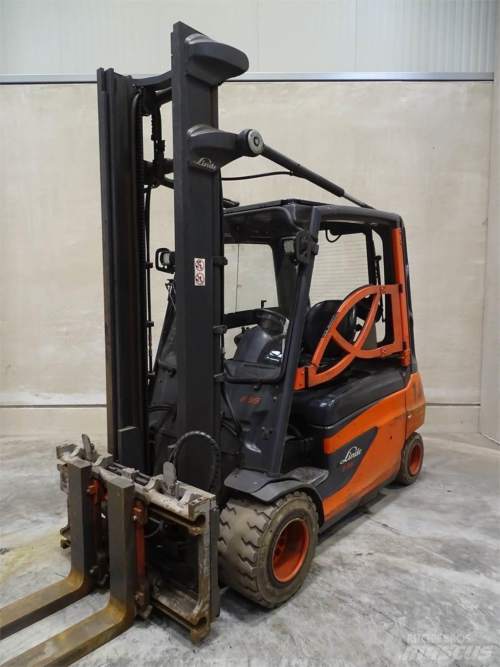 Linde E35L-01 Električni viljuškari