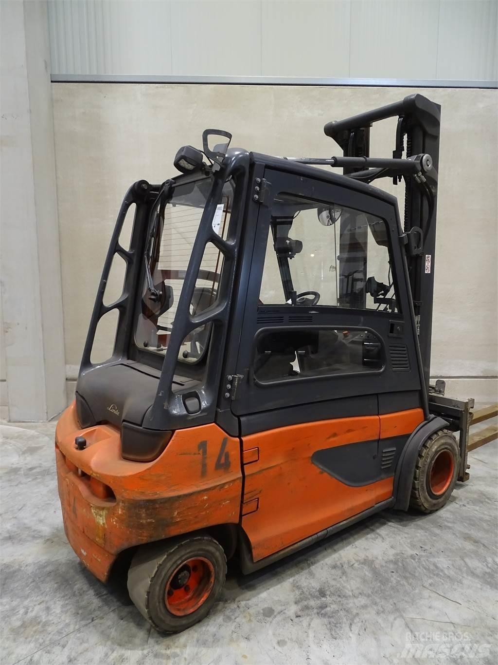 Linde E35L-01 Električni viljuškari